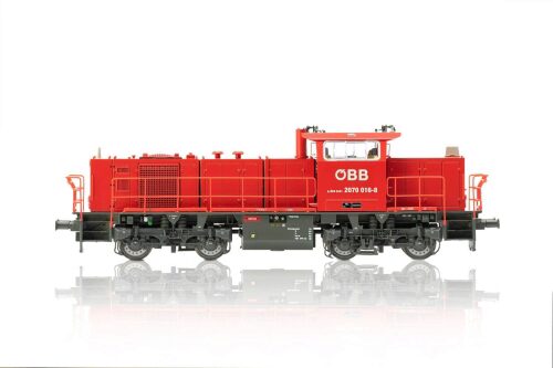 Jägerndorfer JC20780 ÖBB Diesellok 2070.016  Ep VI  DC Metall HE